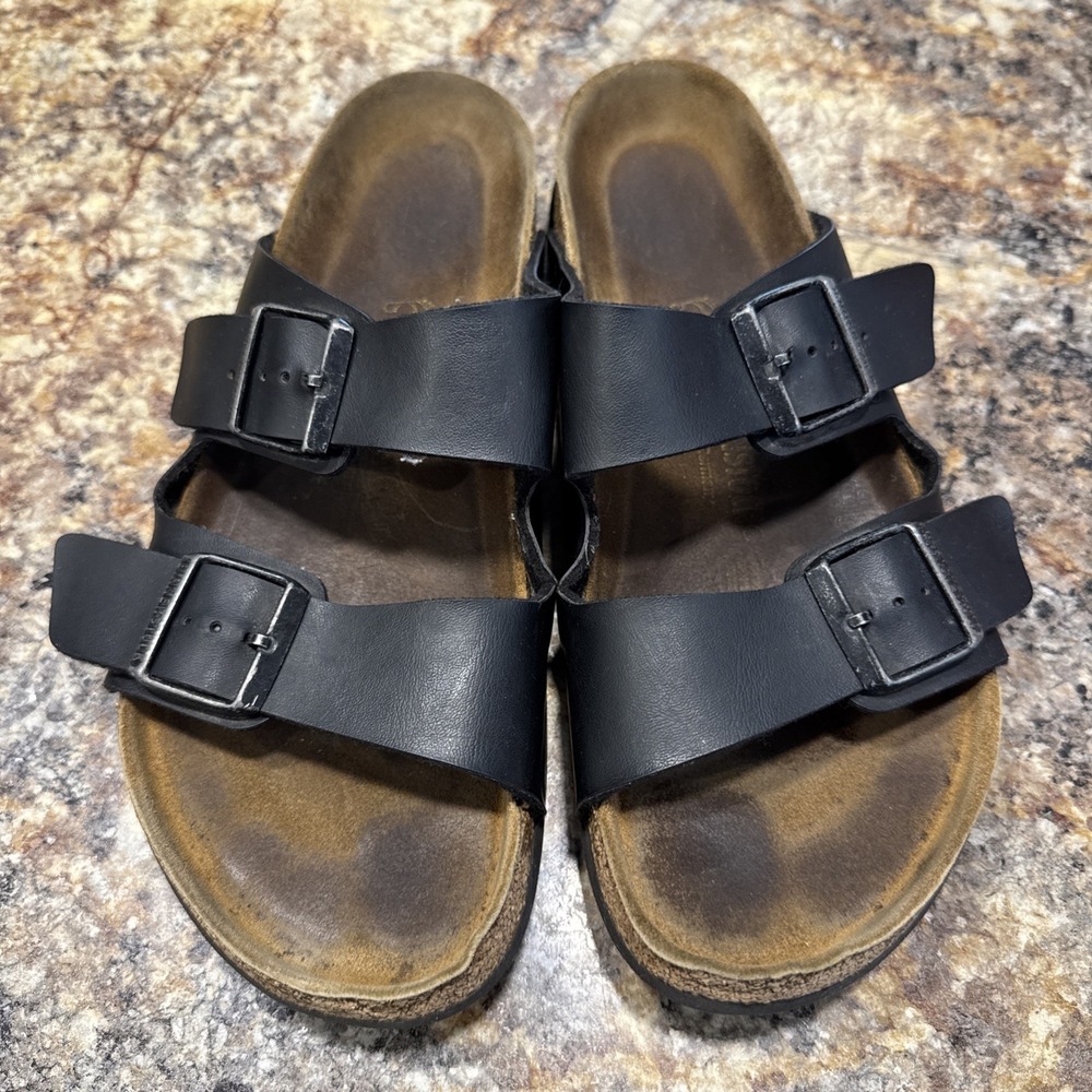 Birkenstock Birkenstock Arizona Slide Black Sandal EU 42 Size